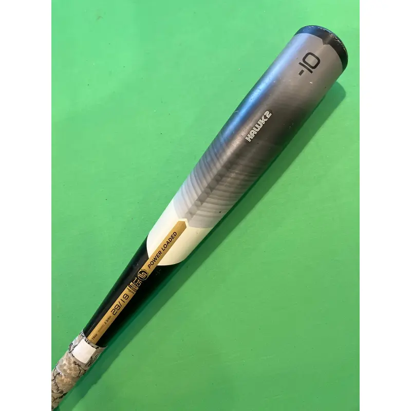 2020 Warstic Hawk2 Composite Bat USSSA Certified (-10) Composite 19 oz 29"