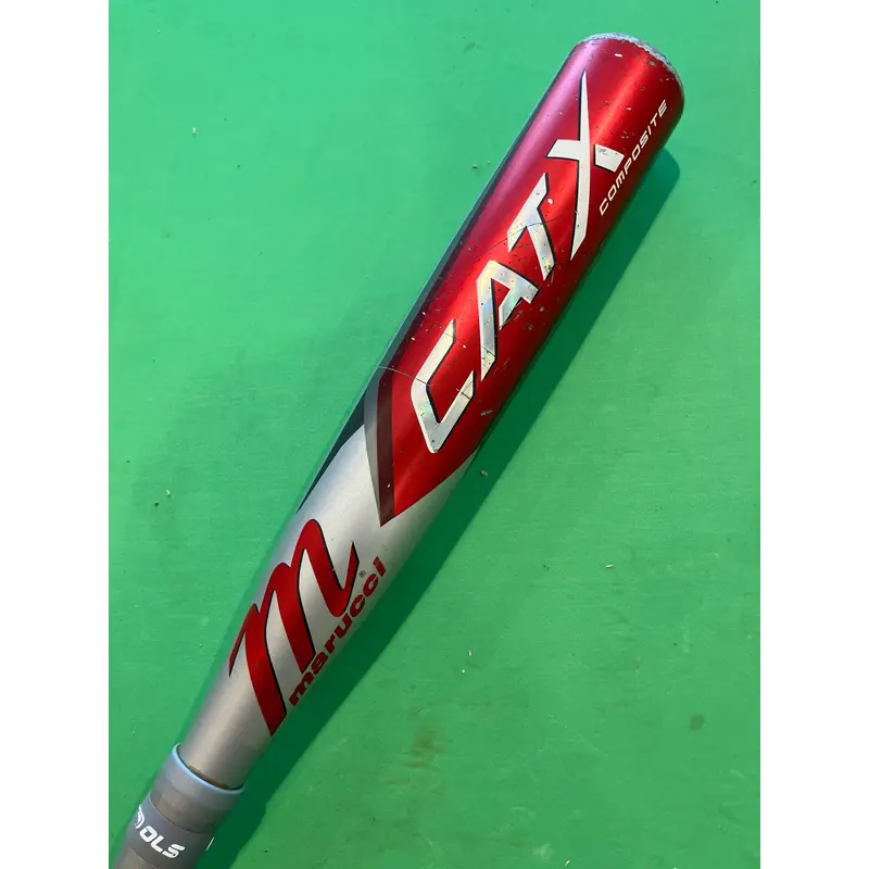 2023 Marucci CAT X Composite Bat USSSA Certified (-8) Composite 22 oz 30" (Used)