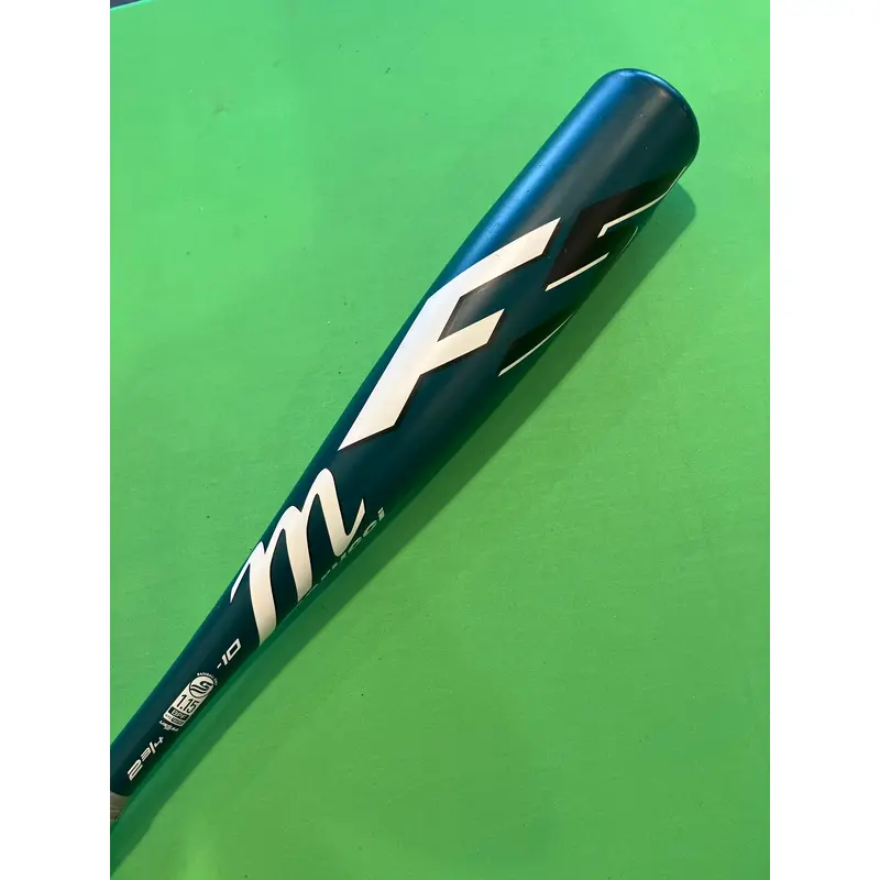2024 Marucci F5 Alloy Bat USSSA Certified (-10) Alloy 18 oz 28" (Used)