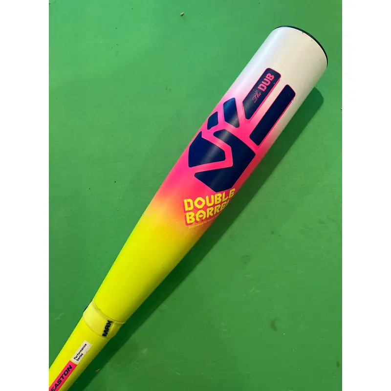 2026 Easton Dub Composite Bat USSSA Certified (-10) Composite 17 oz 27" (Used)