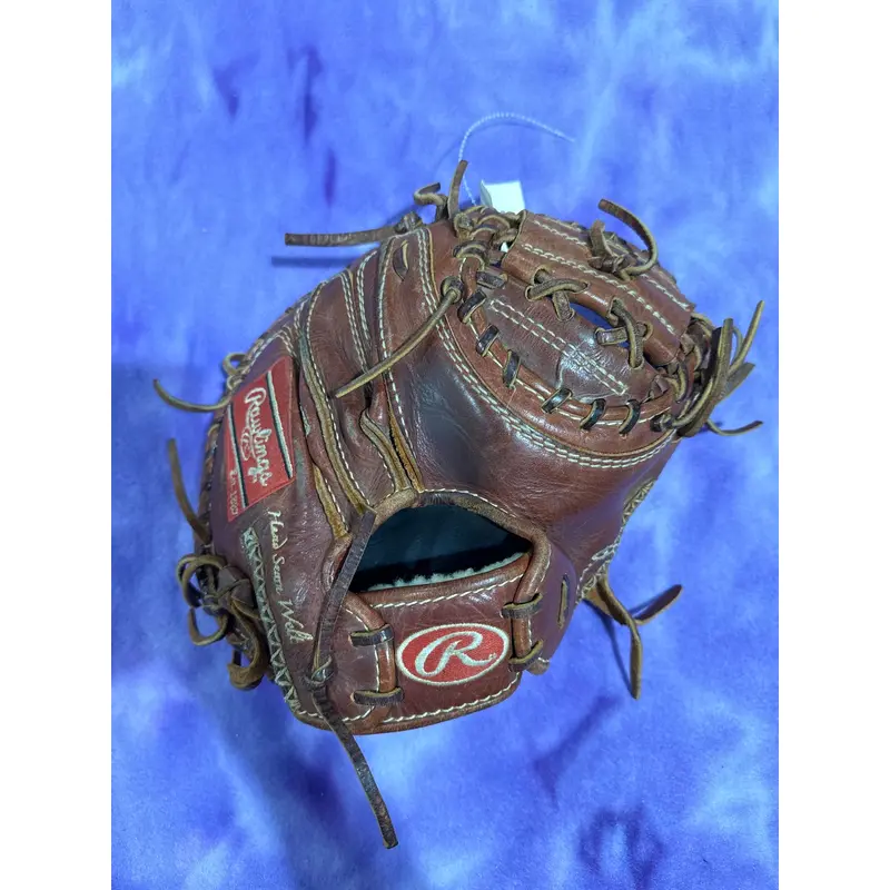 Brown Rawlings Rawlings Primo RH Catcher's Baseball Glove (Used)