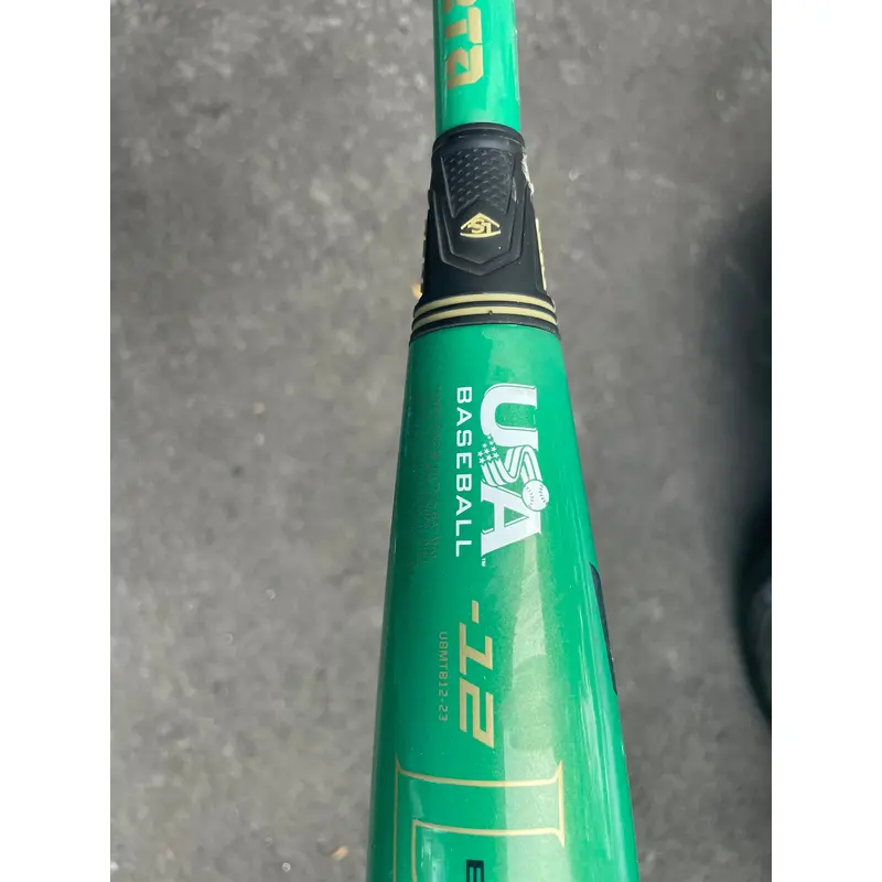 Louisville Slugger Meta Composite Bat (-12) 19 oz 31" (Used)
