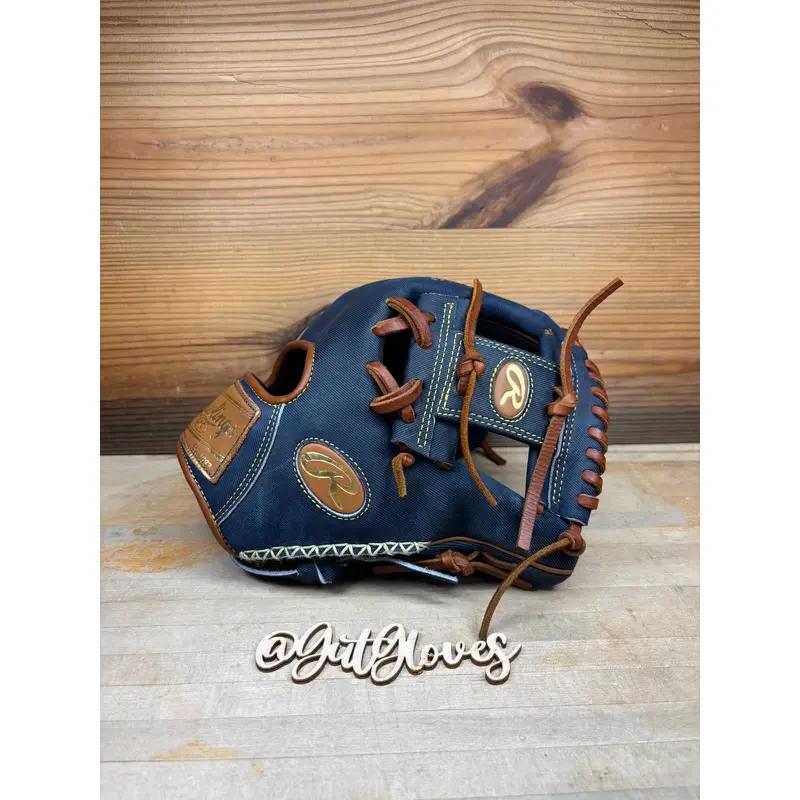 Rawlings 11.5 HOH Pro Label Limited Edition Denim Collection