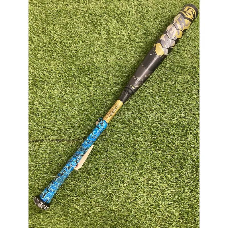 Used 2021 Louisville Slugger Meta Bat BBCOR Certified (-3) Composite 30 oz 33"
