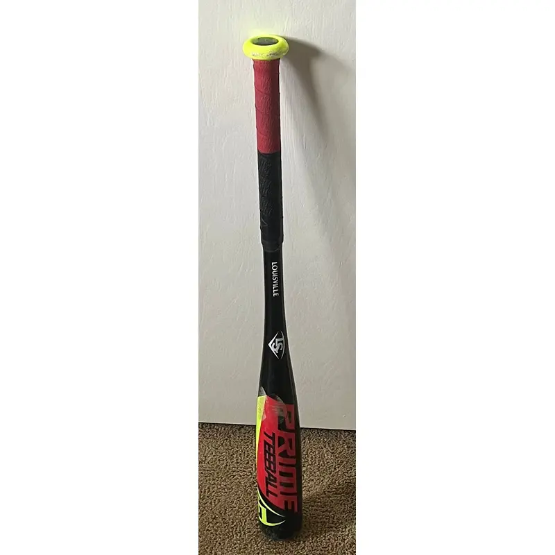 Used Louisville Slugger Prime Teeball Bat (-12.5) Alloy 12.5 oz 25"