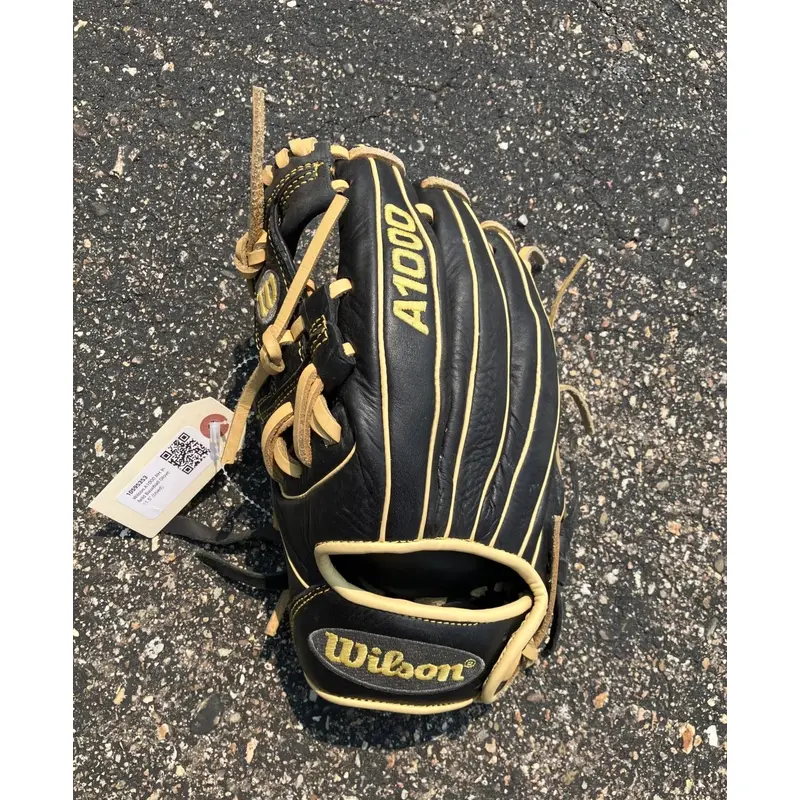 Wilson A1000 RH Infield Baseball Glove 11.5" (Used)