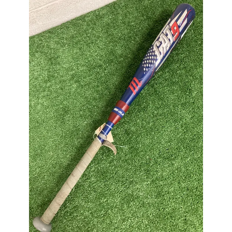 2021 Marucci CAT9 Pastime Alloy Bat USSSA Certified (-10) Alloy 19 oz 29" (Used)