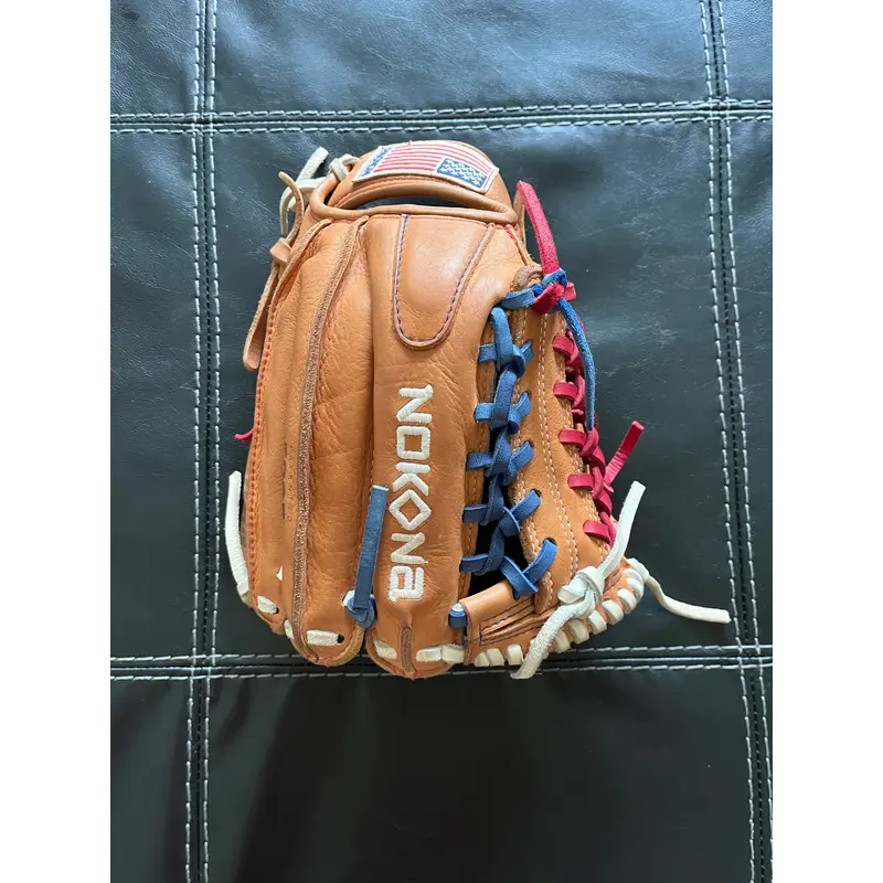 2025 LH Nokona S1 All-American Baseball Glove 12" (Used)