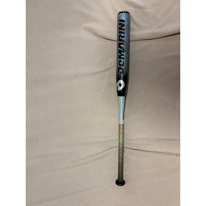 DeMarini CF4 Black USSSA Certified Bat (-10) 21 oz 31" (Used)