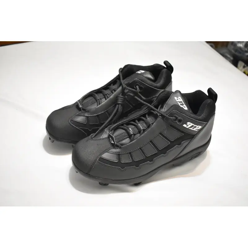 NEW - 3N2 Prospect Interchangeable Cleats, Black, Size 10