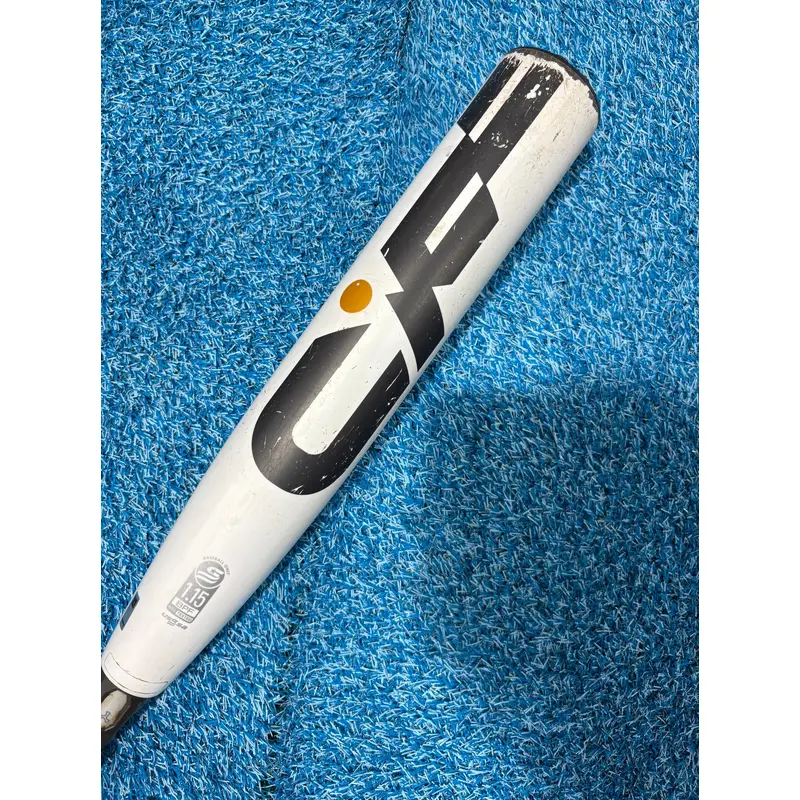 2022 DeMarini CF Composite Bat USSSA Certified (-8) Composite 23 oz 31" (Used)