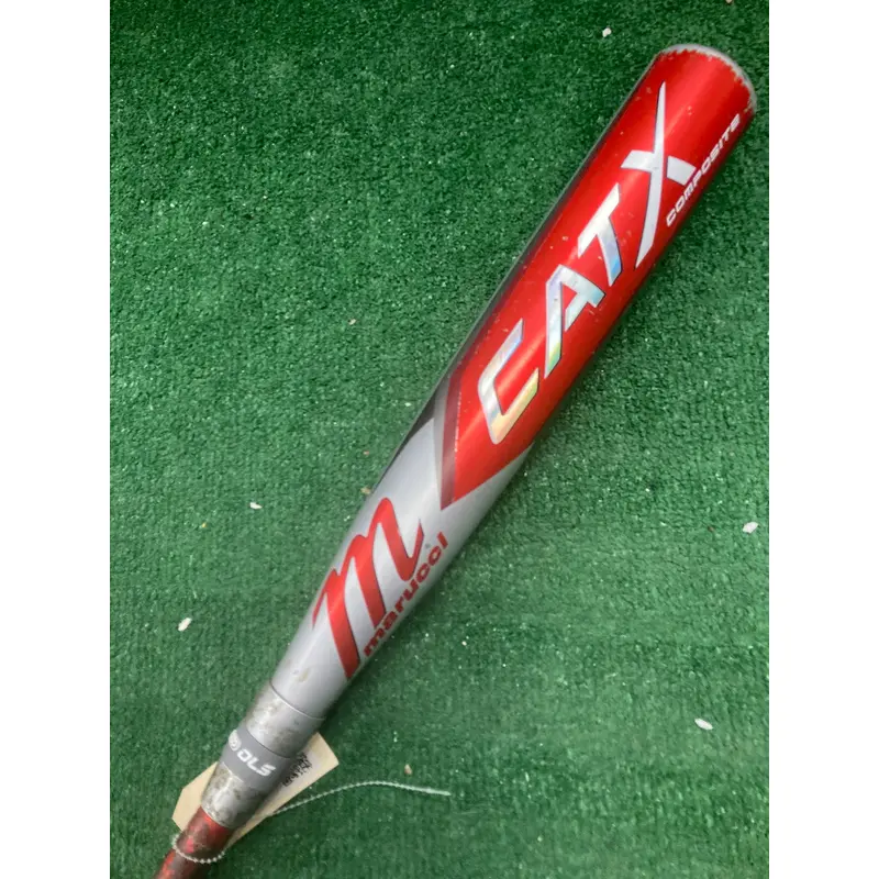 2023 Marucci CAT X Composite Bat USSSA Certified (-5) Composite 27 oz 32" (Used)
