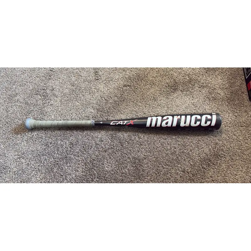 2024 Marucci CATX Alloy USABat Certified Bat (-11) 19 oz 30" (Used)