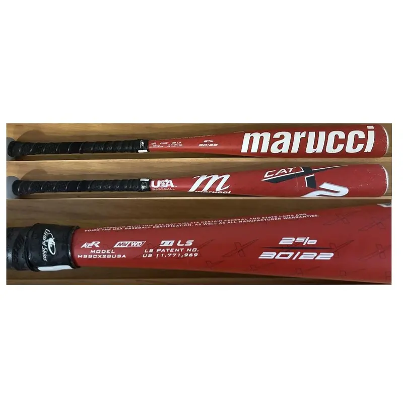 2025 Marucci CATX2 Alloy USABat Certified Bat (-8) 22 oz 30" (Used)