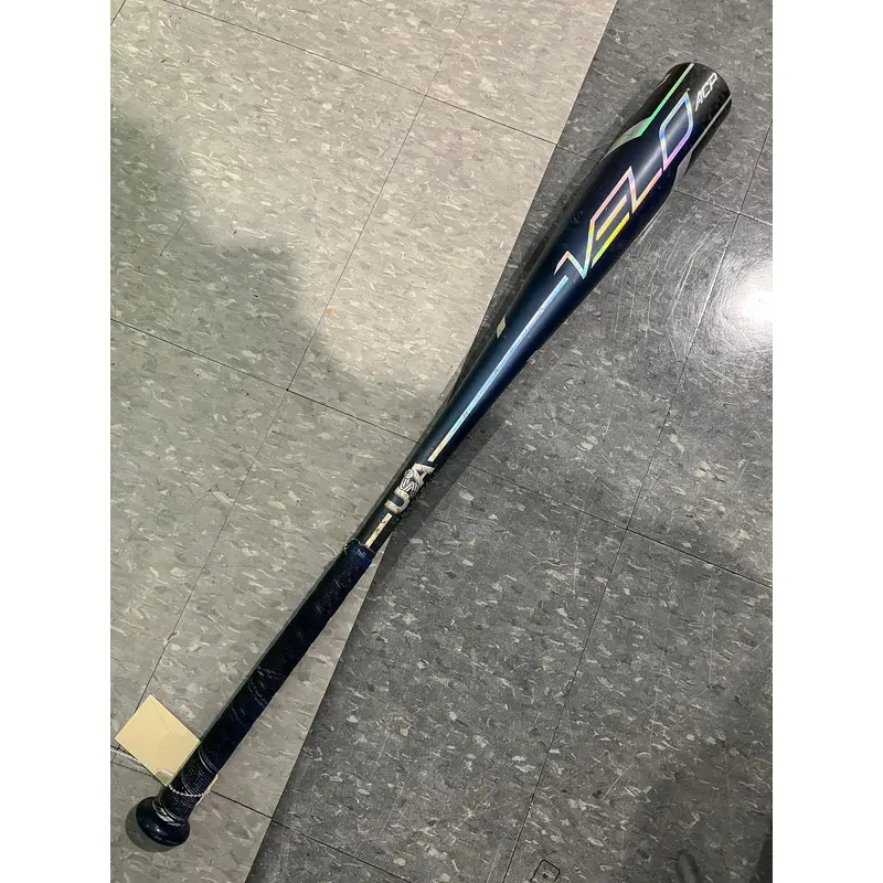 Used Rawlings Velo ACP Bat USABat Certified (-10) Hybrid 19 oz 29"