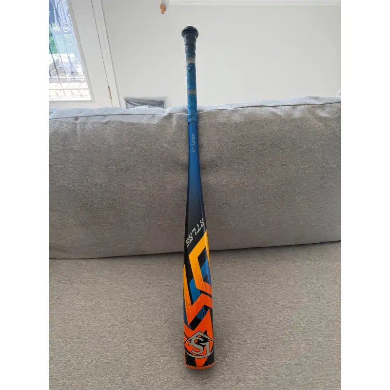 2024 Louisville Slugger Atlas Alloy BBCOR Certified Bat (-3) 30 oz 33" (Used)