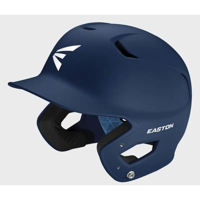 Easton Z5 2.0 Baseball Batting Helmet (Like New) Blue Matte 6 1/2" - 7 1/8"