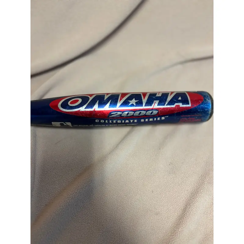 Louisville Slugger TPX Omaha 2000 Bat (-12) Alloy 17 oz 29" (Used)