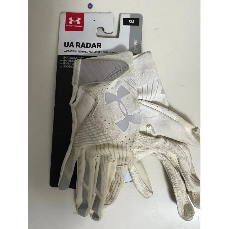 Small Under Armour Batting Gloves (New) softball gloves