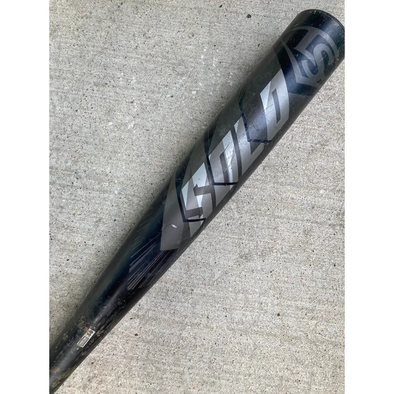 Used 2021 Louisville Slugger Solo Bat BBCOR Certified (-3) Alloy 29 oz 32"