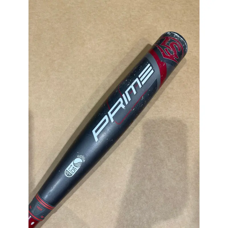 Used USSSA Certified 2020 Louisville Slugger Prime Composite Bat -10 21OZ 31"