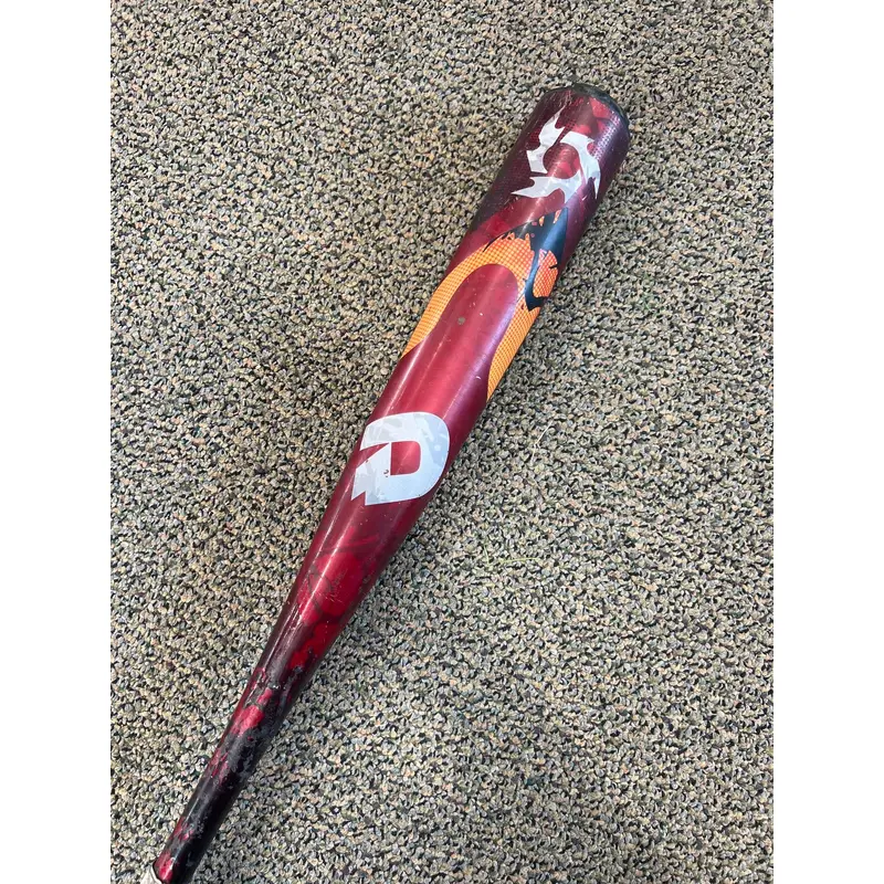 2021 DeMarini Voodoo One Alloy Bat BBCOR Certified (-3) Alloy 27 oz 30" (Used)