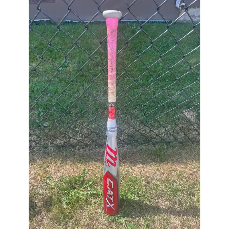 2023 Marucci CAT X Composite USSSA Certified Bat (-10) 19 oz 29" (Used)