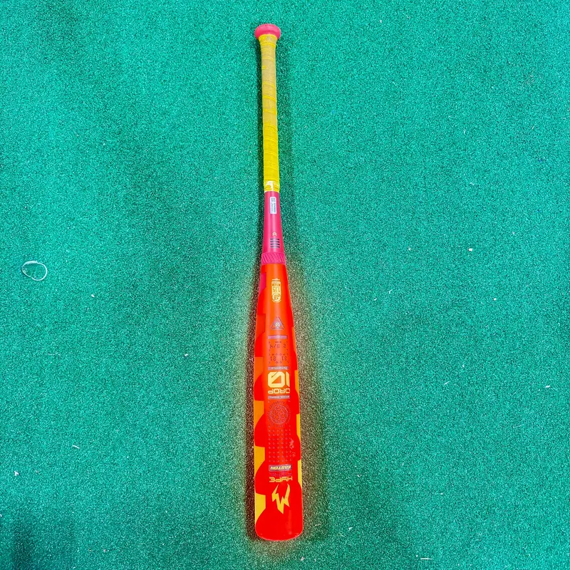 2025 Easton Hype Fire Composite USSSA Certified Bat (-10) 21 oz 31" (Used)