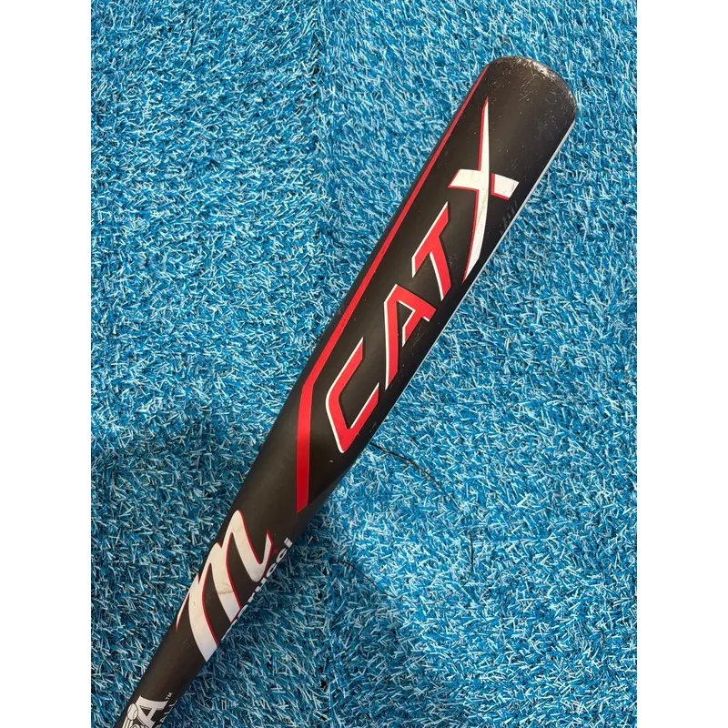 2025 Marucci CATX Alloy Bat USABat Certified (-5) Alloy 25 oz 30" (Used)