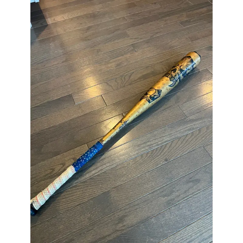 DeMarini Voodoo One Alloy BBCOR Certified Bat (-3) 29 oz 32" (Used)