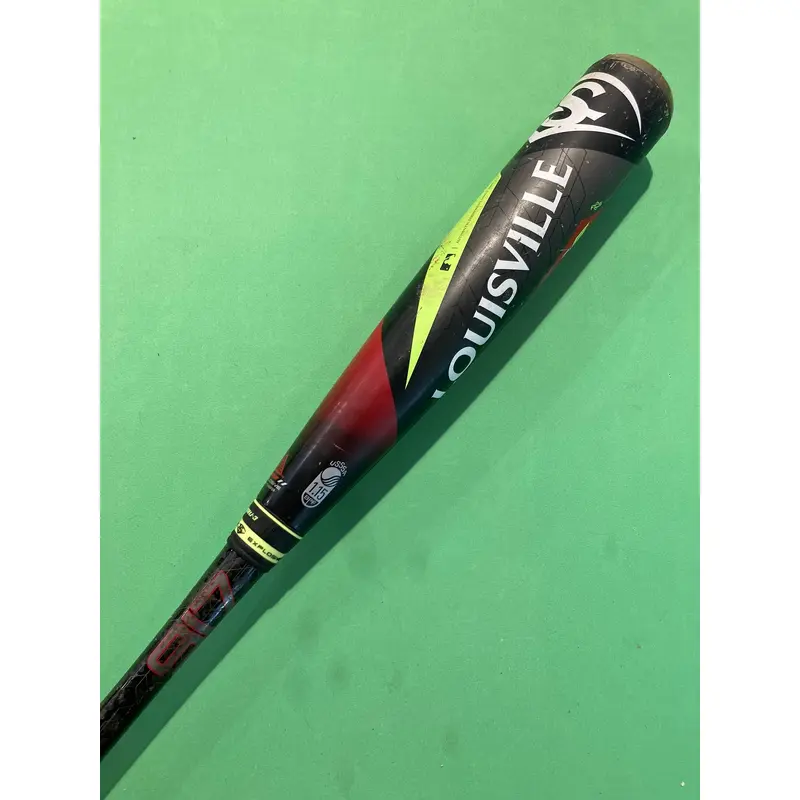 Used USSSA Certified 2017 Louisville Slugger Prime 917 Composite Bat 31" (-5)