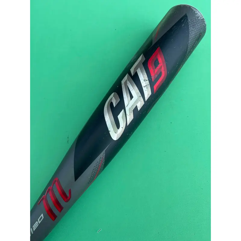 Used USSSA Certified 2021 Marucci CAT9 Bat (-10) Alloy 20 oz 30"