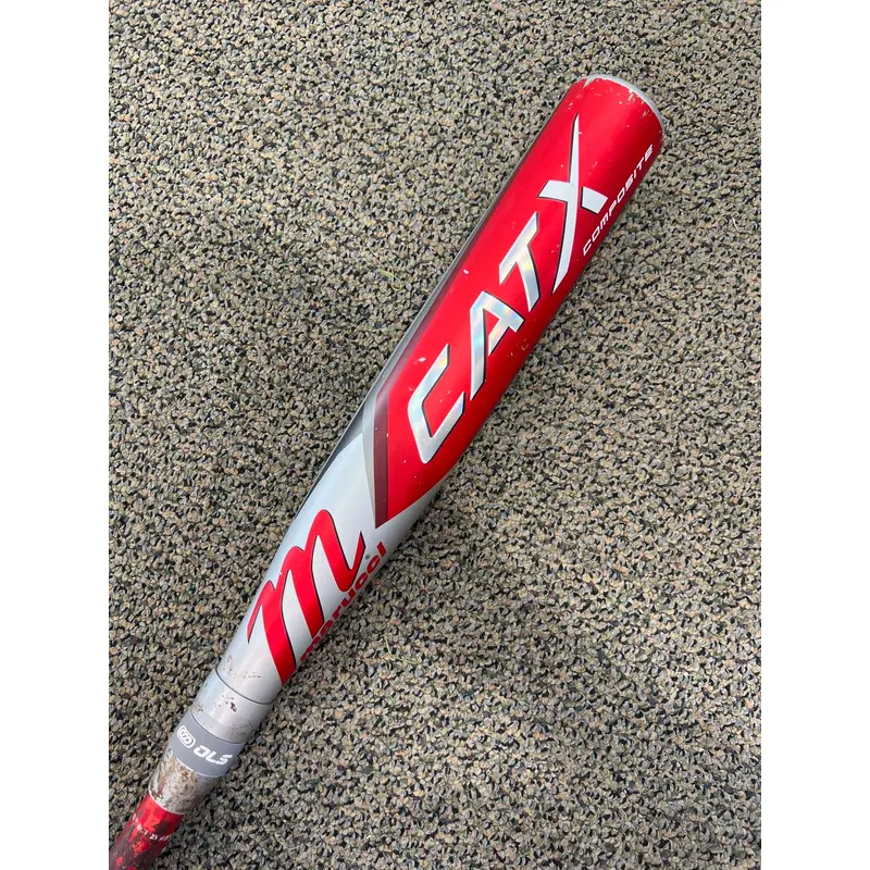 2023 Marucci CAT X Composite Bat BBCOR Certified (-3) Composite 28 oz 31" (Used)