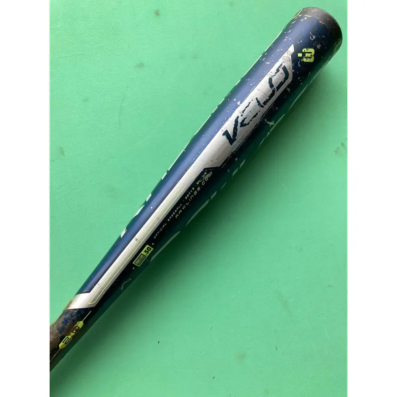 Used BBCOR Certified 2016 Rawlings Velo Bat 33" (-3)