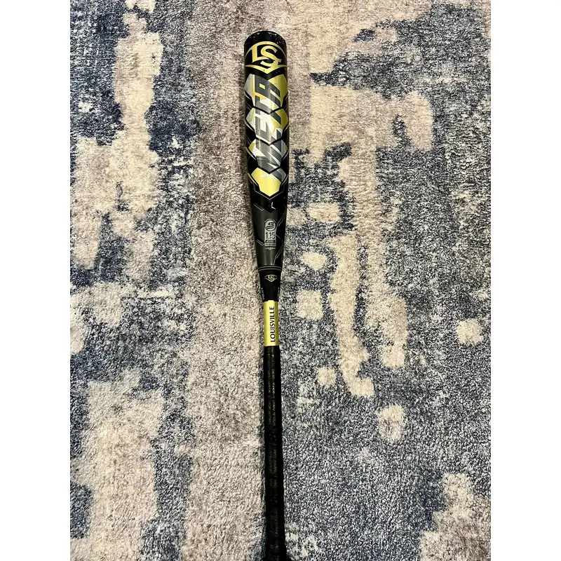 2021 Louisville Slugger Meta Composite USSSA Certified Bat (-10)  23 oz 30" (Used)