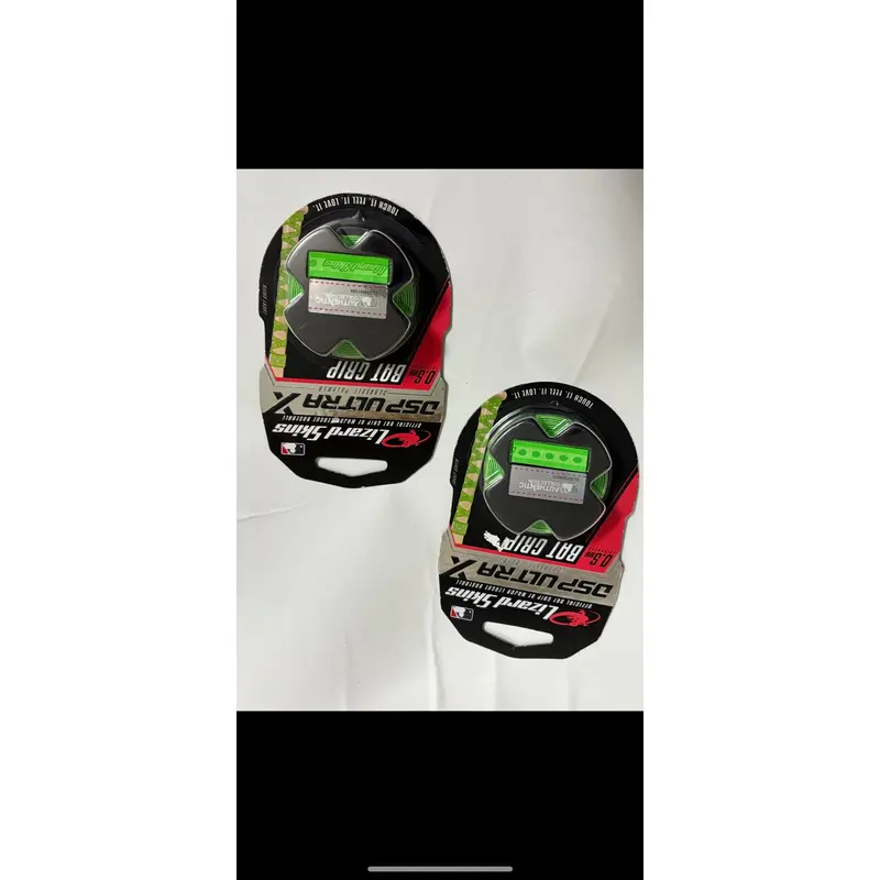 Lot of 2 new lizard skin bat grip tape