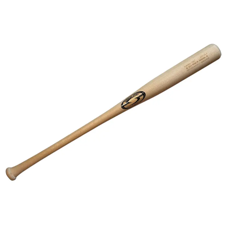 Sandlot Stiks XT-5 Premium Birch Wood Bat Balanced 33.5 inch Wood Bat (-3) 31 oz