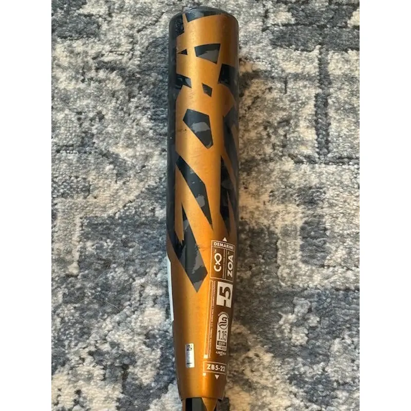Used 2022 DeMarini Zoa USSSA Certified Bat (-5) Composite 26 oz 31"