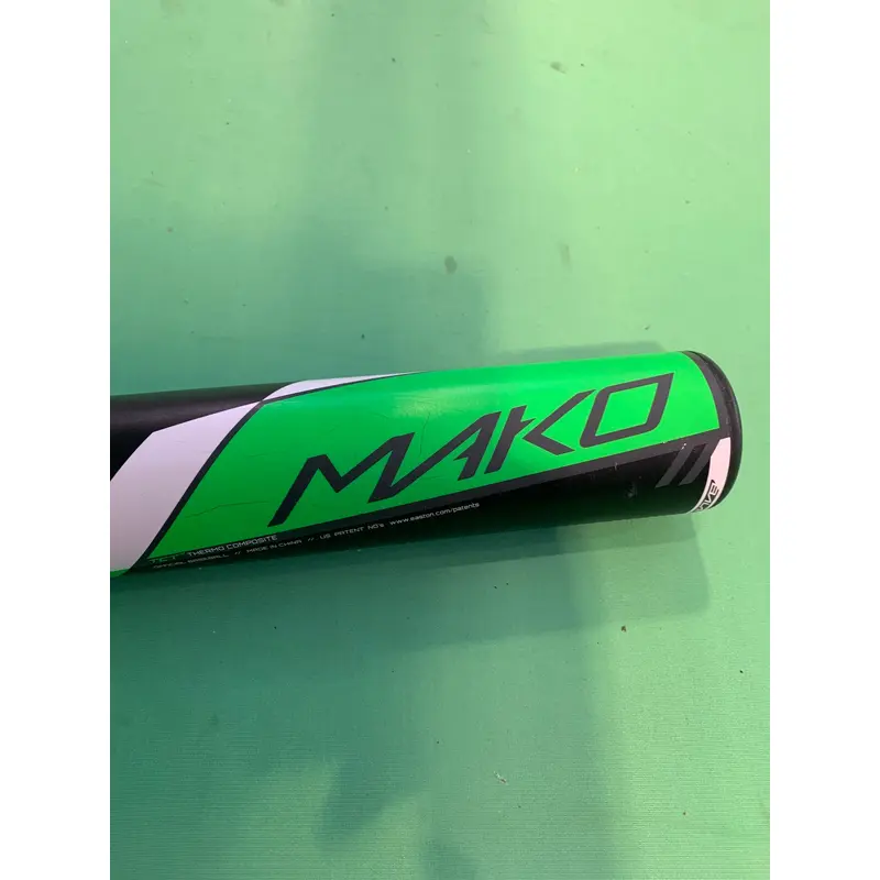 Used USSSA Certified 2016 Easton Mako Composite Bat -12 19OZ 31"