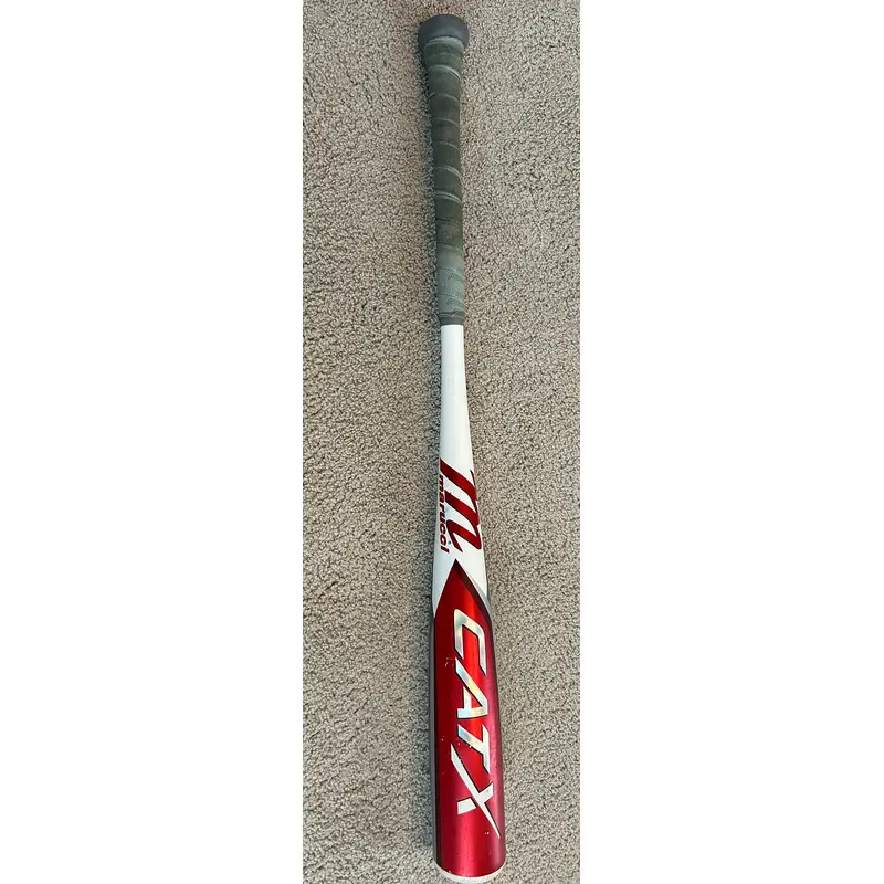 2024 Marucci CATX Alloy USSSA Certified Bat (-5) 26 oz 31" (Used)