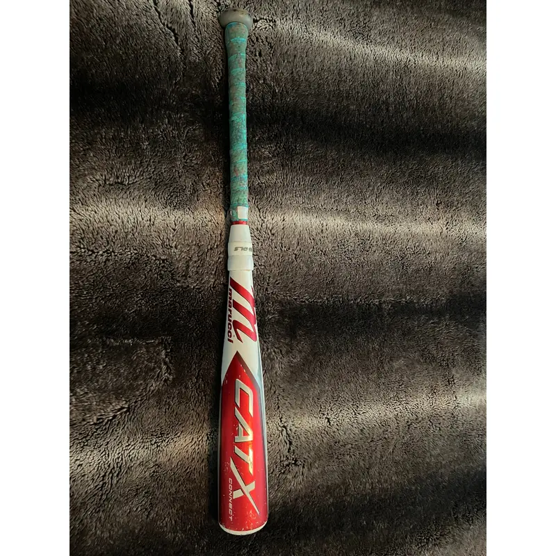 2024 Marucci CATX Connect Hybrid USSSA Certified Bat (-10) 18 oz 28" (Used)