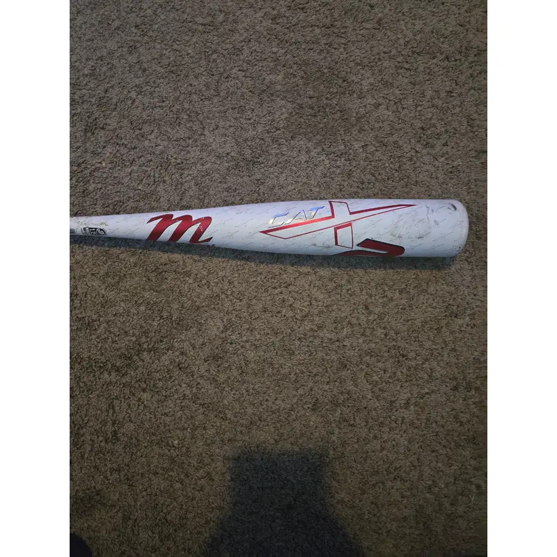 2025 Marucci CATX2 Alloy USSSA Certified Bat (-8) 22 oz 30" (Used)