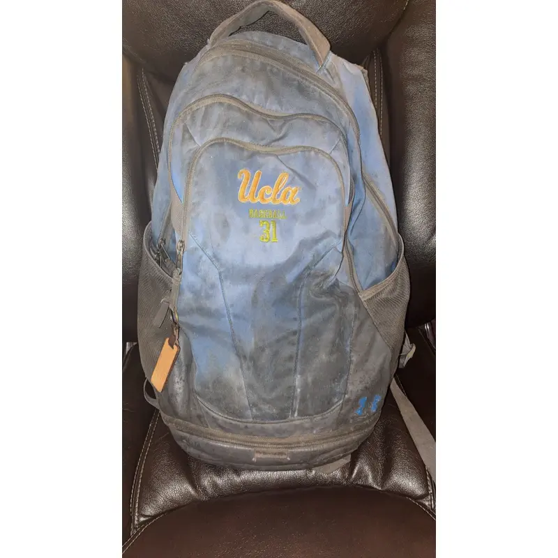 Blue Men's Large/Extra Large Under Armour Backpack (Used)