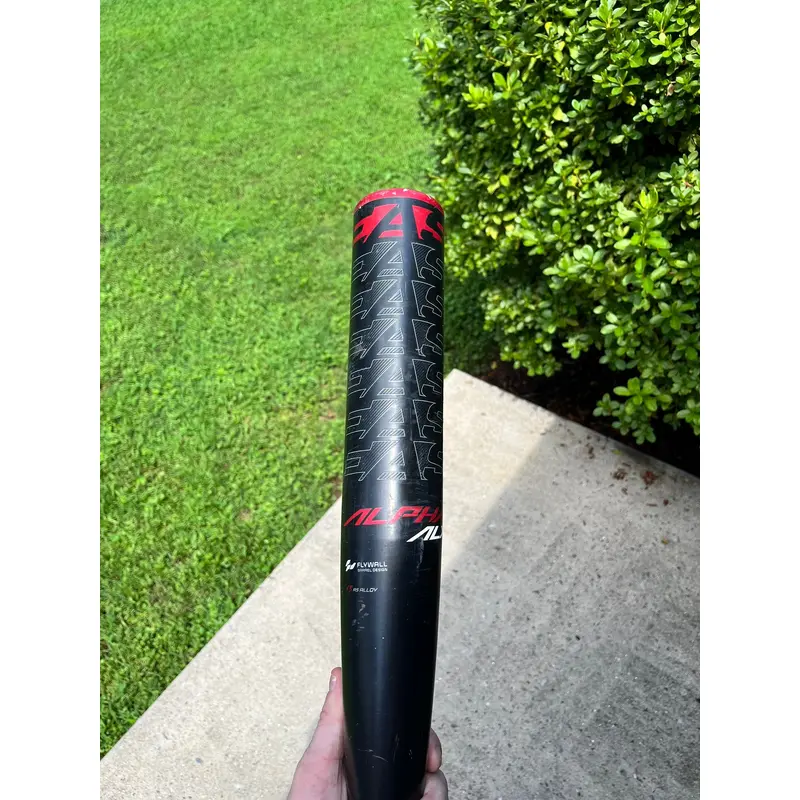 Easton Alpha ALX Alloy USSSA Certified Bat (-5) 27 oz 32" (Used)