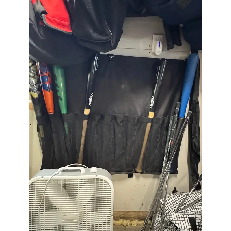 Macgregor helmet holder and bat holder