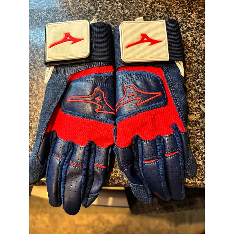 Mizuno Women's F360 Wrap Softball Batting Gloves Size Small - Only worn once