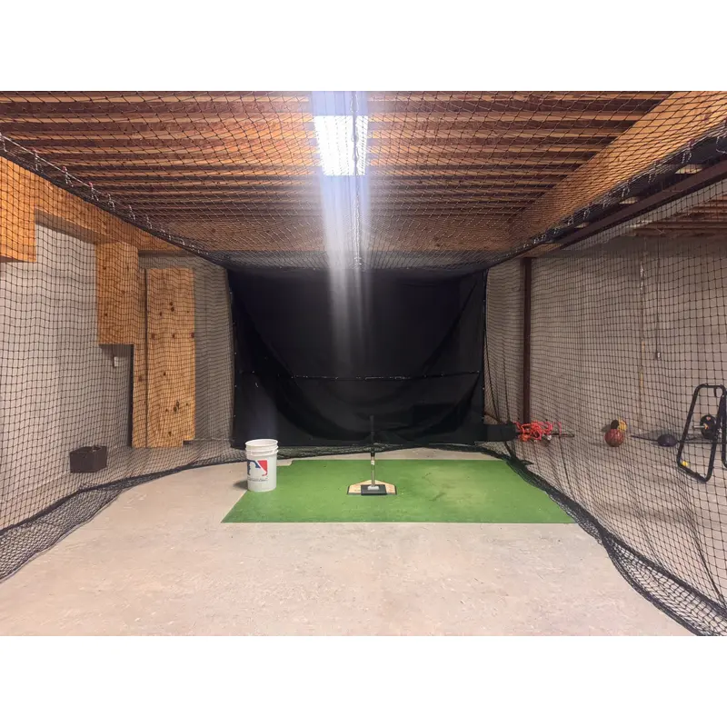 Retractable Batting Cage