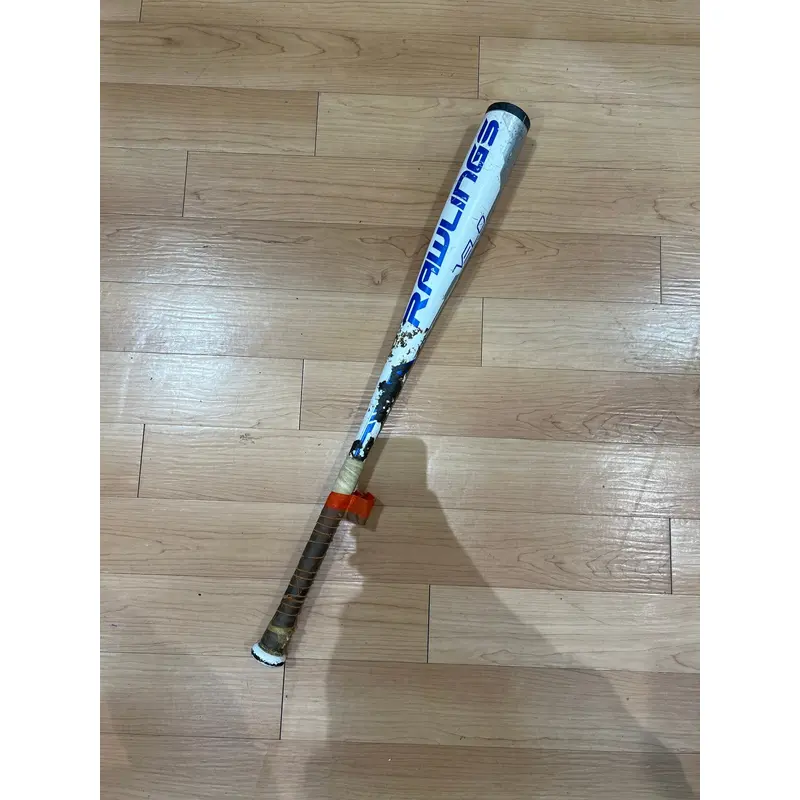 Used 2018 BBCOR Certified Rawlings Velo Hybrid Bat -3 29OZ 32"