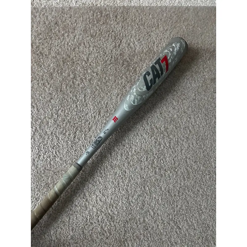 2016 Marucci USSSA Certified CAT7 (-5) Alloy 28 oz 31" (Used)