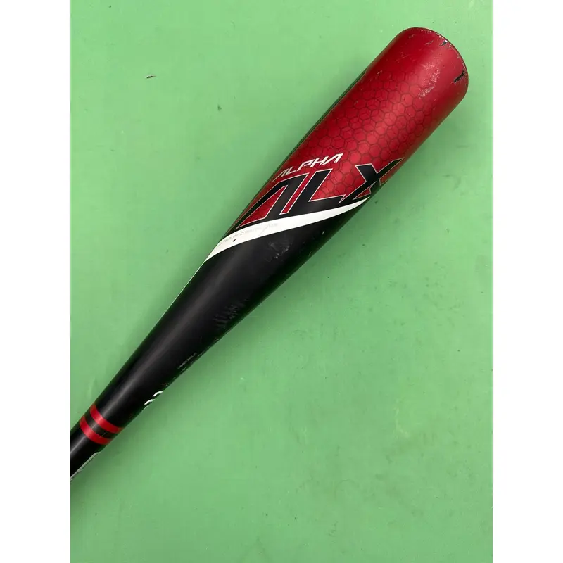 2023 Easton Alpha ALX Alloy Bat USABat Certified (-11) Alloy 17 oz 28" (Used)